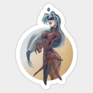 Evagirl Sticker